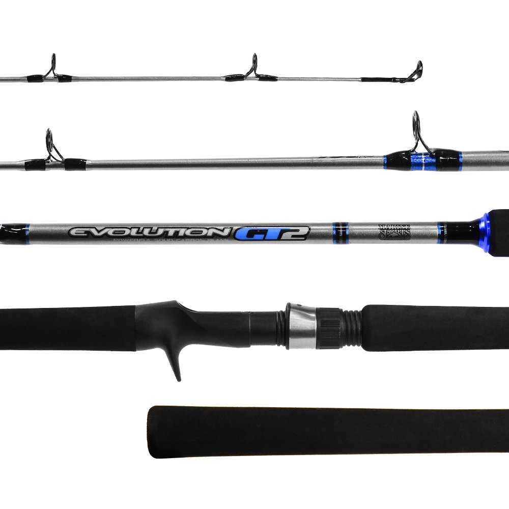 Caña Evolution GT2 CAR-C601MH 20-50 lb (1.83)