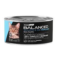 Balanced Soufflé Merluza Cat Adulto 85 gr