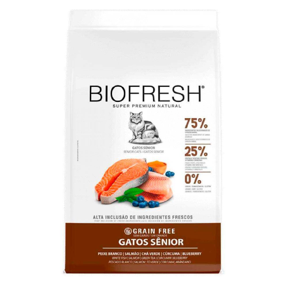Biofresh Gato Senior (Pescado Blanco y Salmón) - 1,5 Kg