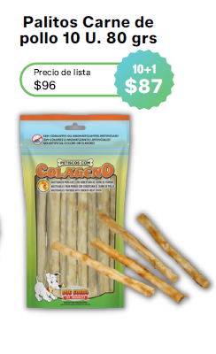 Petiscos Palito Pollo