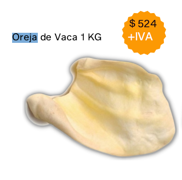 Oreja de Vaca