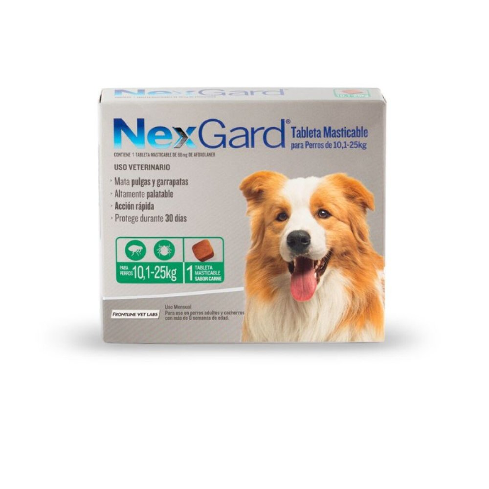 NEXGARD 10-25 | 3 COMP