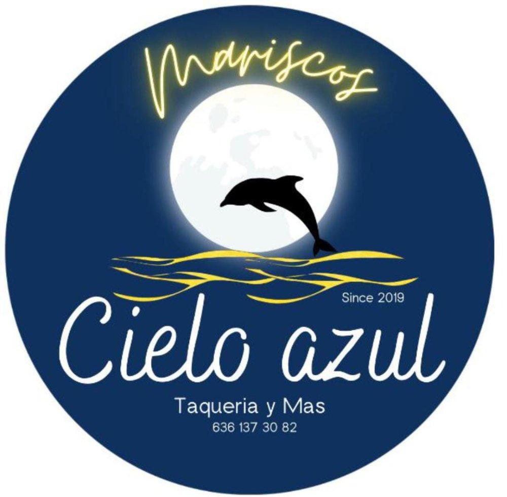 Mariscos cielo azul