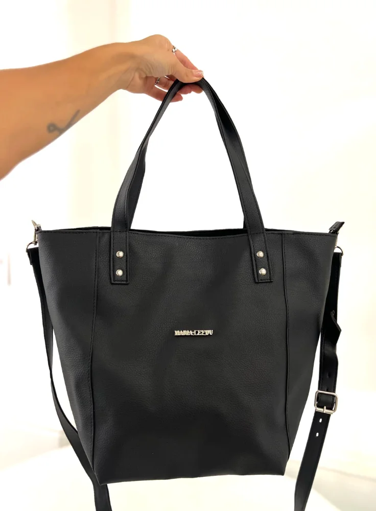 BOLSO CHANTAL - NEGRO