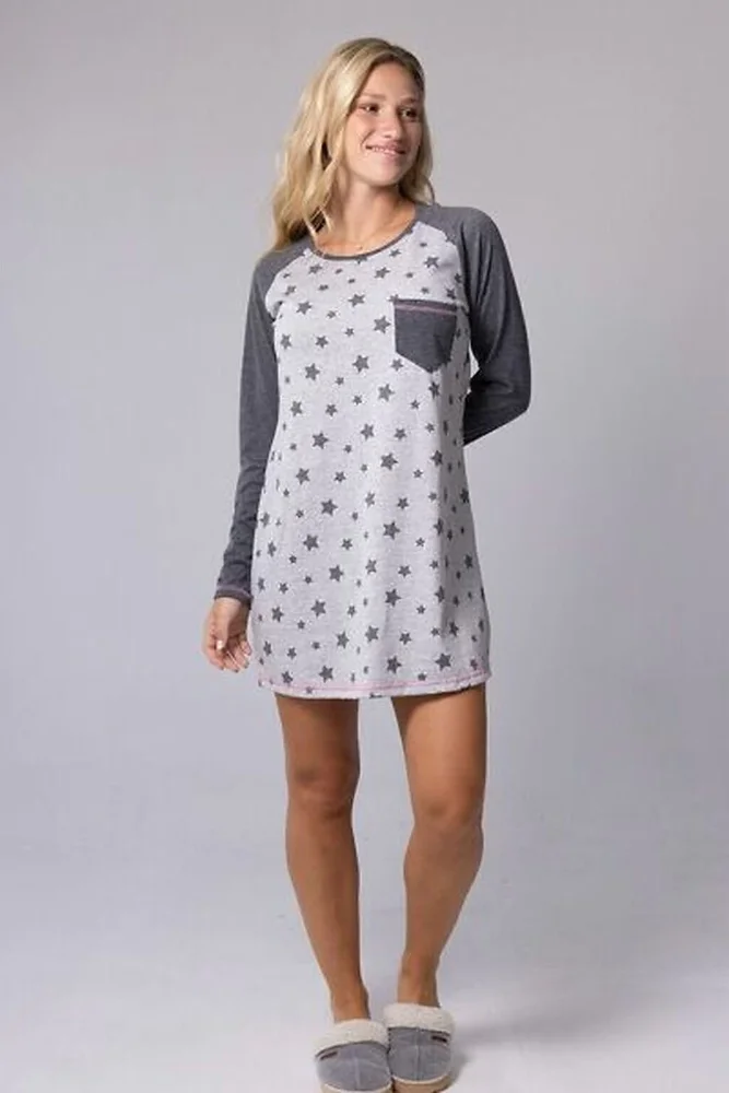 FRASHE 0001 - CAMISON JERSEY ESTAMPADO - TALLE 3