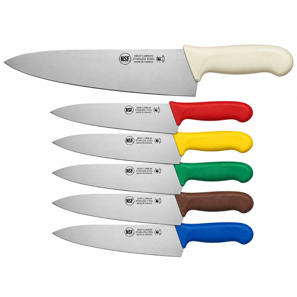 Cuchillo de cocina para chef acero de 10 pulgadas Winco