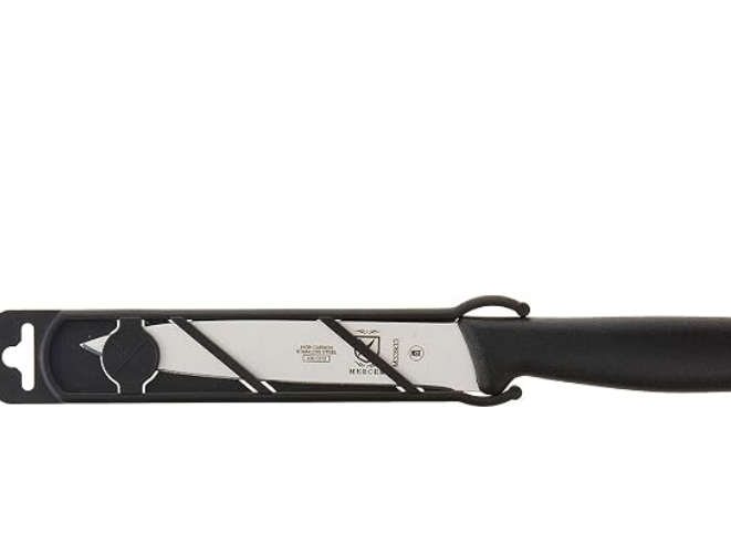 Mercer Culinary Cuchillo borde liso de 4 pulgadas, punta puntiaguda