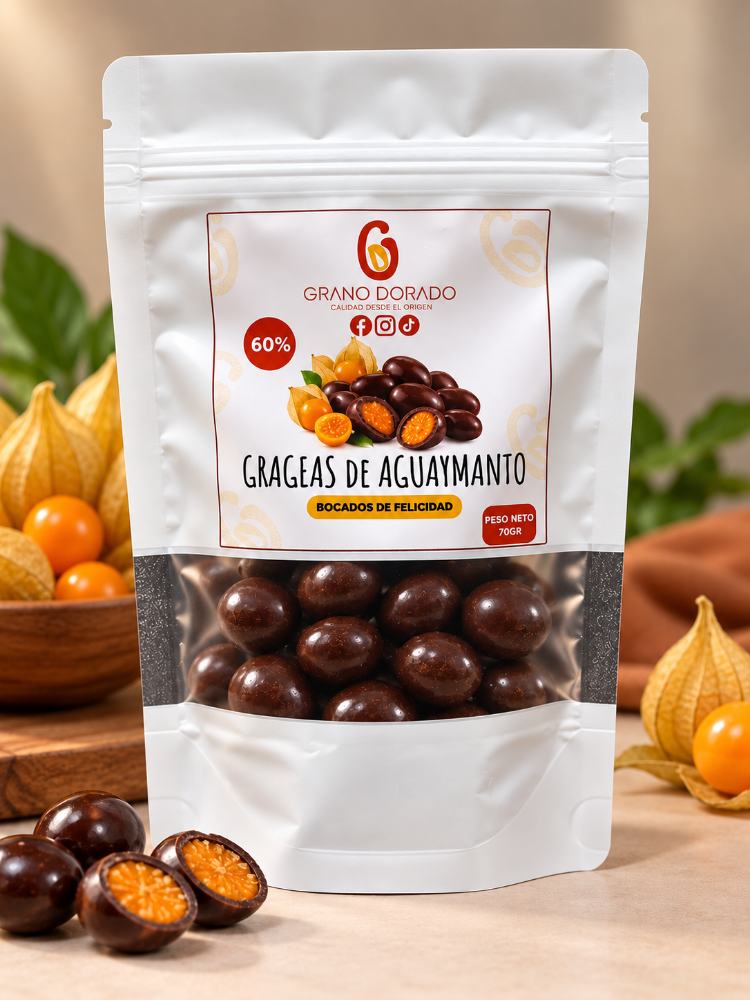 GRAGEAS DE AGUAYMANTO