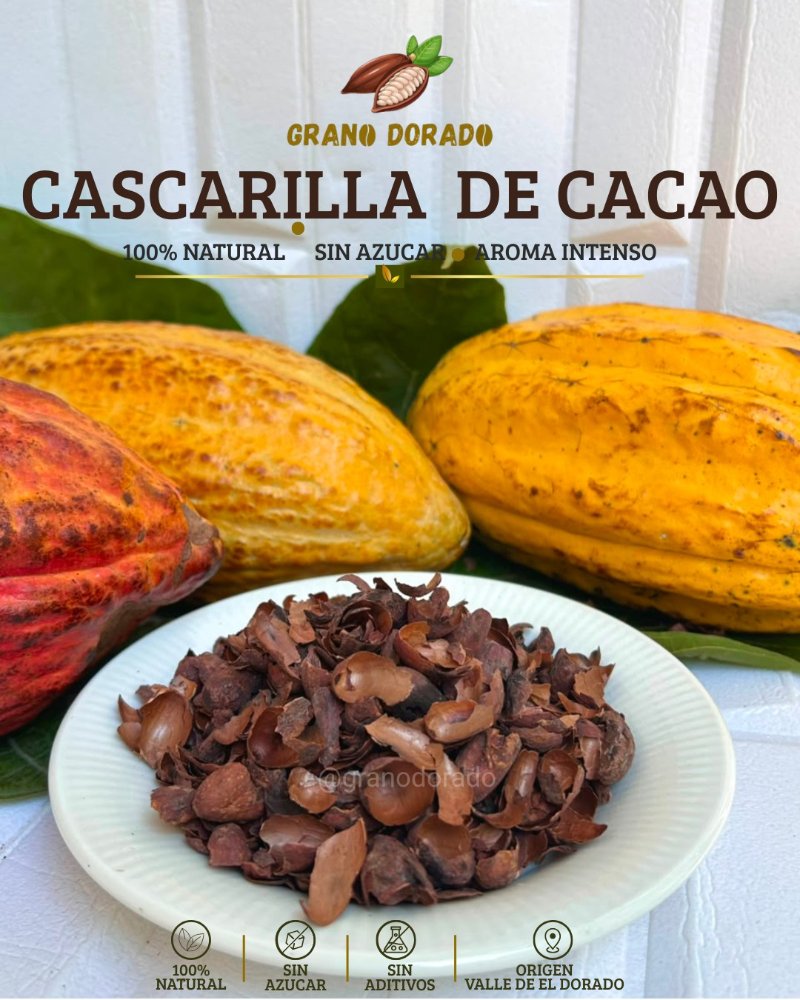 CASCARILLA DE CACAO