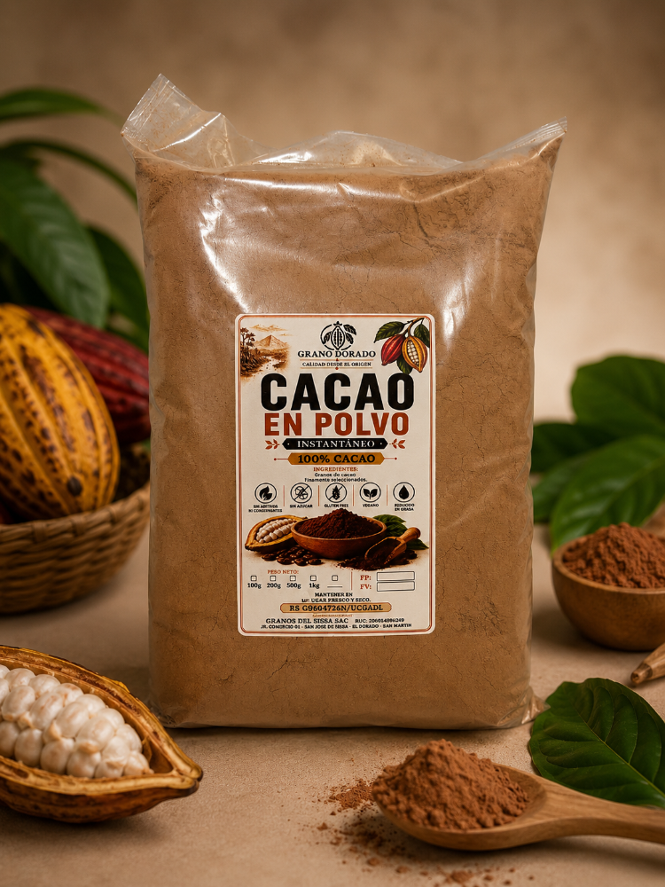 CACAO EN POLVO 1 KG
