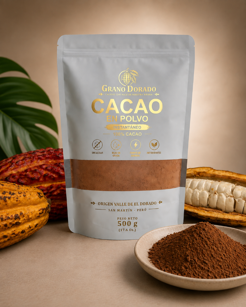 CACAO EN POLVO 500 GR