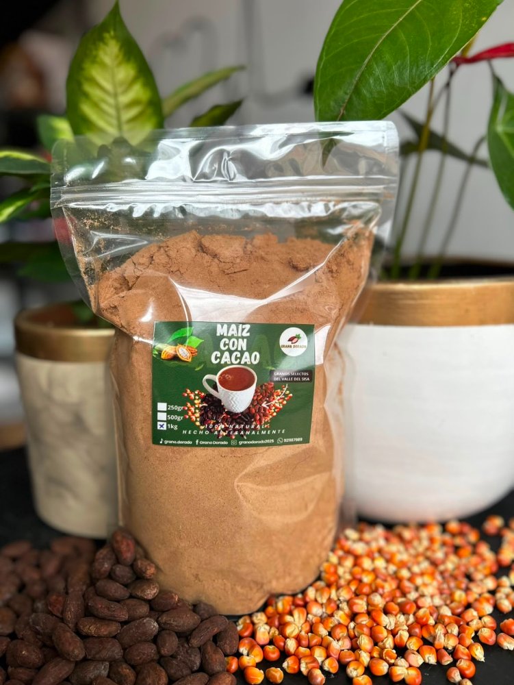 HARINA MAIZ CON CACAO 1KG