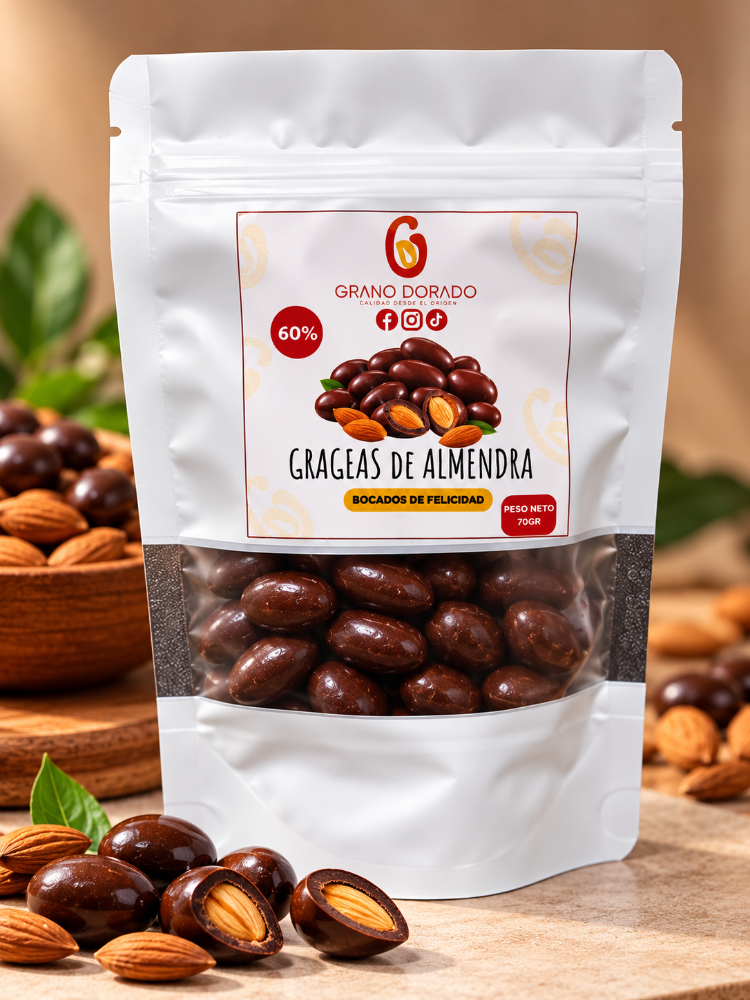 GRAGEAS DE ALMENDRA