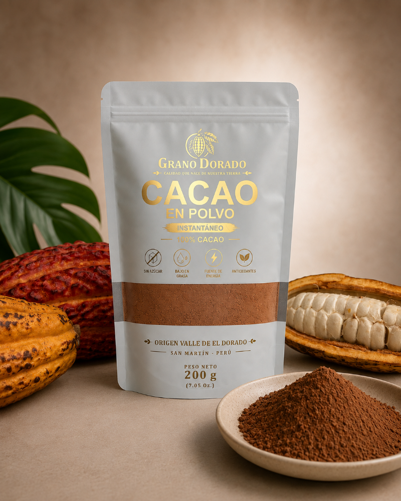 CACAO EN POLVO 200GR