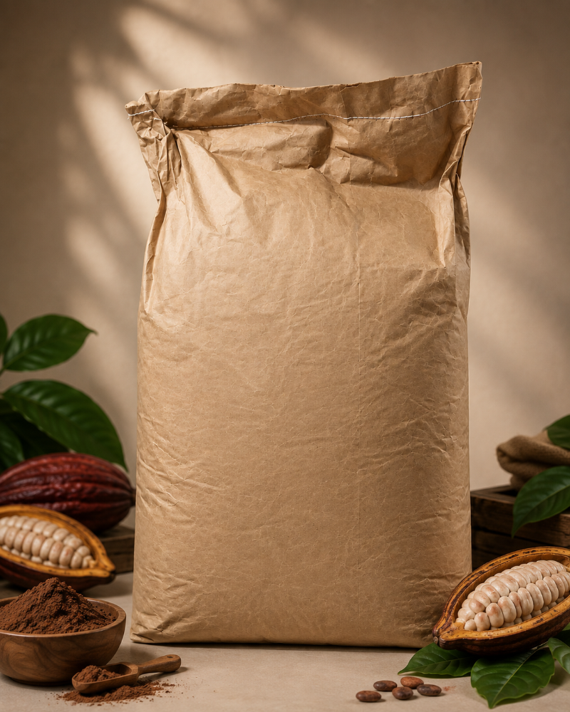 CACAO EN POLVO NATURAL SACO DE 25KG