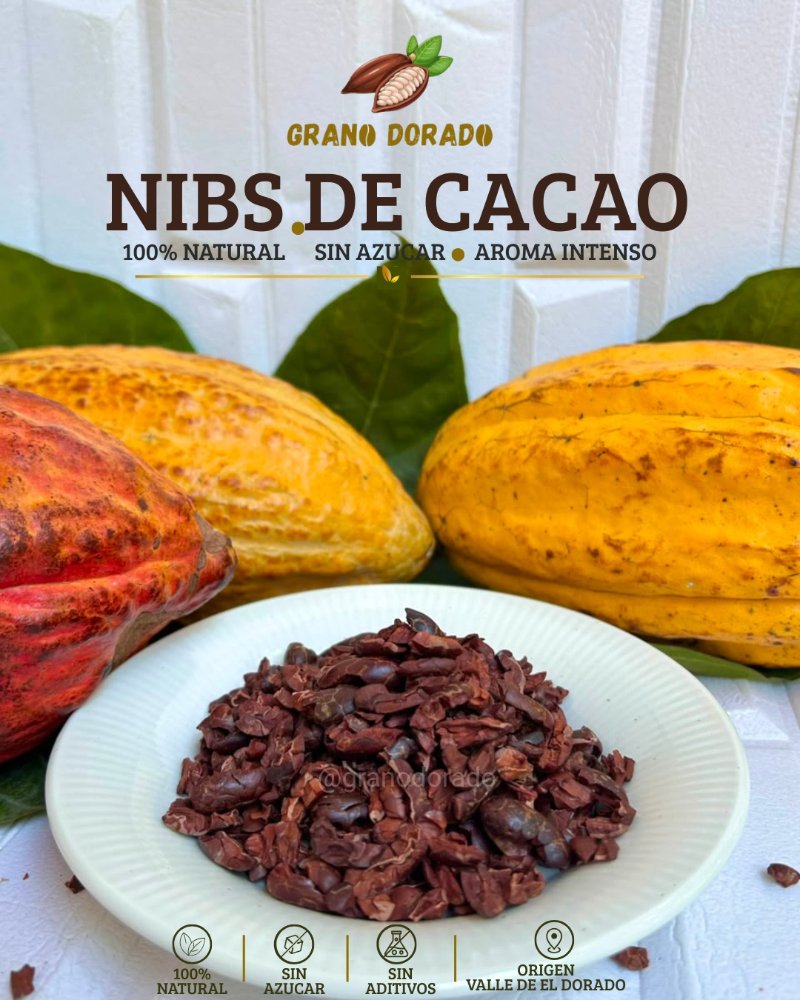 NIBS DE CACAO 1KG
