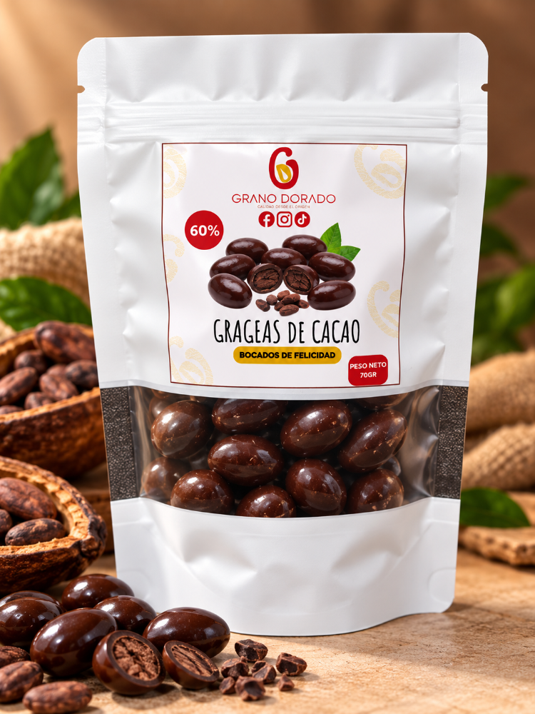 GRAGEAS DE CACAO