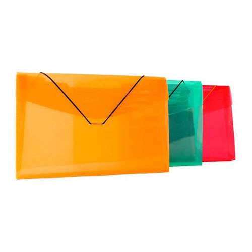 Carpeta De Fuelle Plástica VP