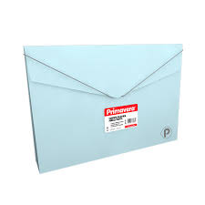 Carpeta Plástica Fuelle Pastel Primavera