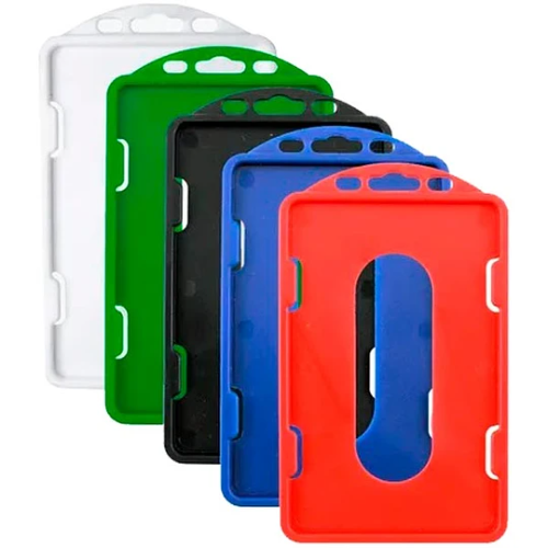 Porta Carnet Plastico