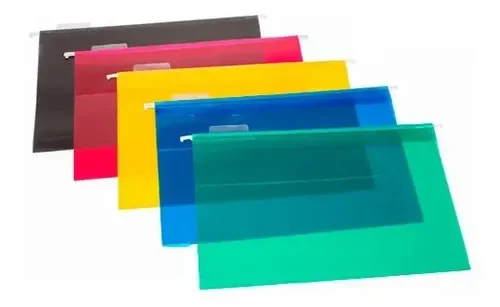 Folder Colgante Plástico Oficio Primavera
