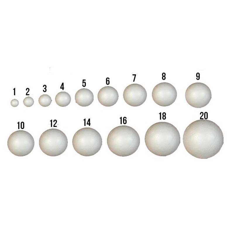 Bolas de Icopor #6