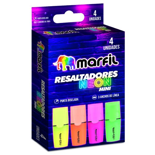 Resaltador Neón Marfil
