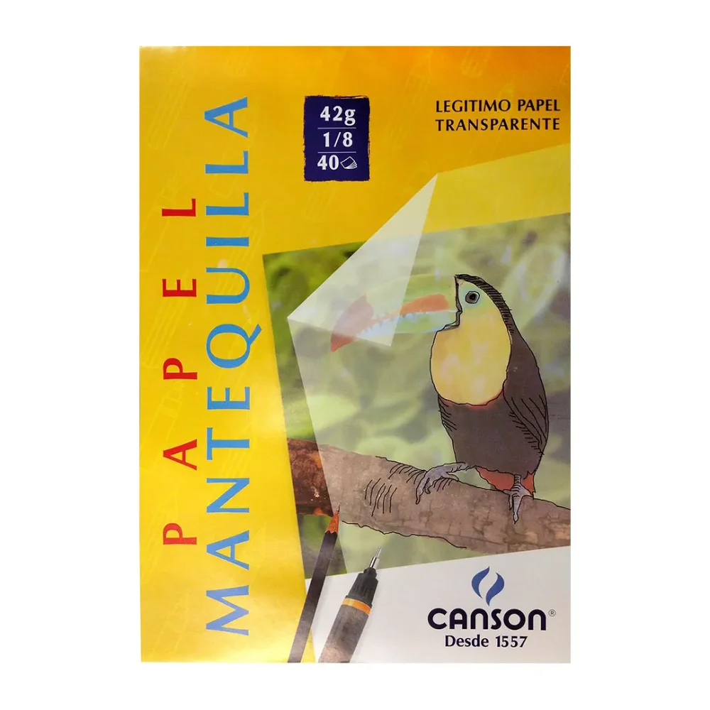Papel Mantequilla Hoja Suelta Octavo