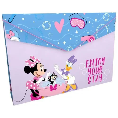 Carpeta de Fuelle Plástica Disney Primavera