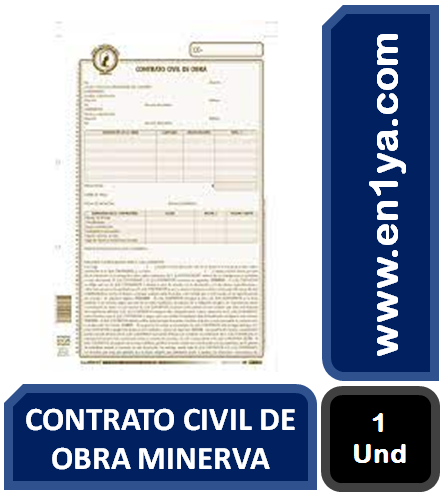 Contrato de obra  civil