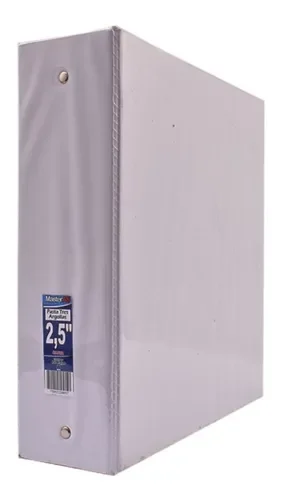 Carpeta Catalogo 2,5"