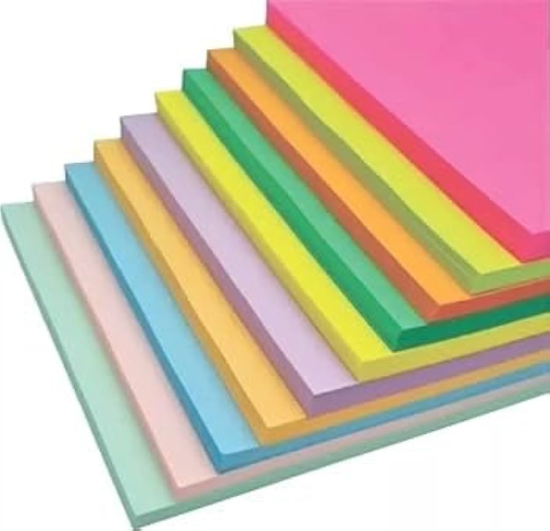 Hojas de Colores