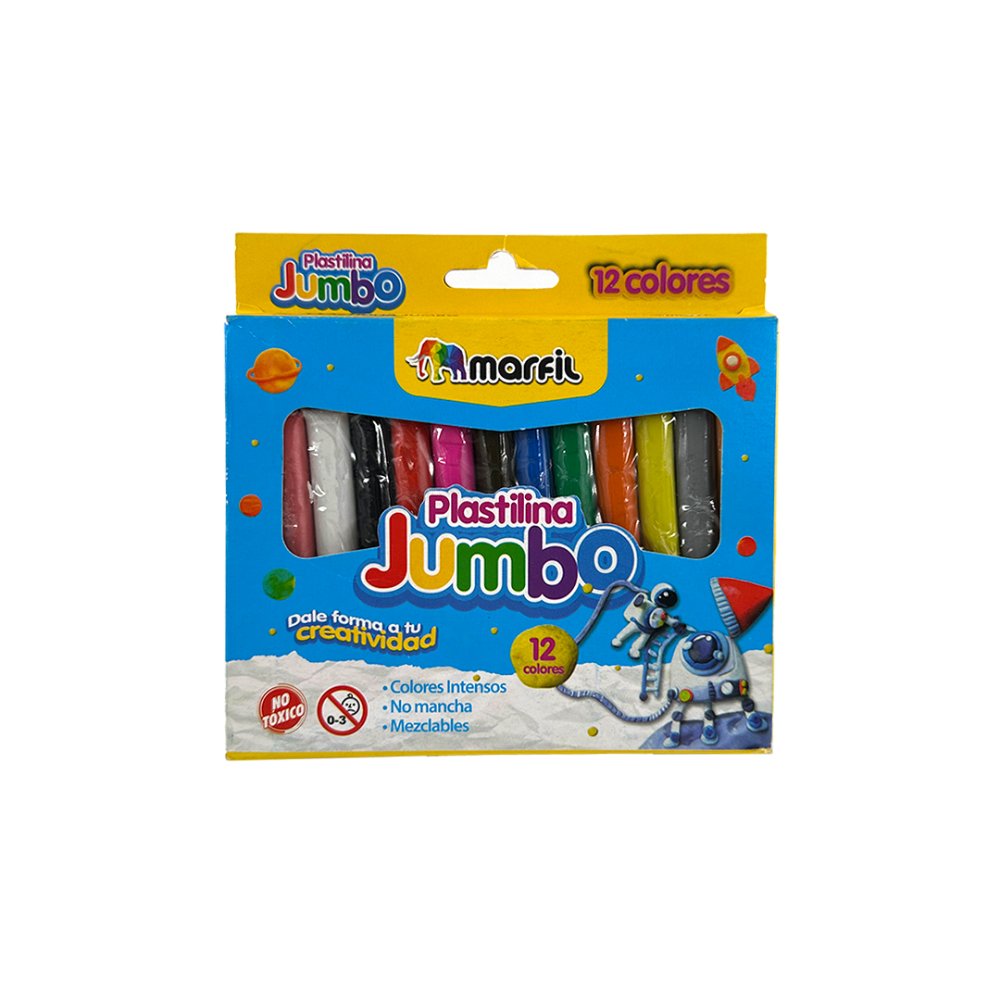 Plastilina Jumbo Marfil