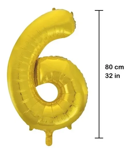 Globos Metalizados 32Pul