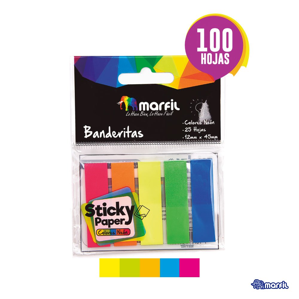 Banderitas - Marfil