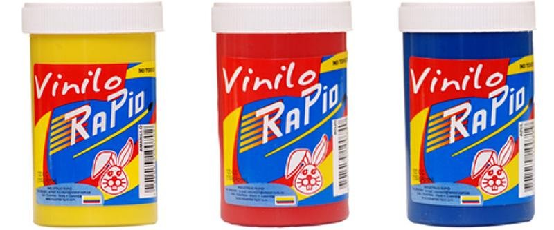 Vinilo Rapid Acrílico 120Gr