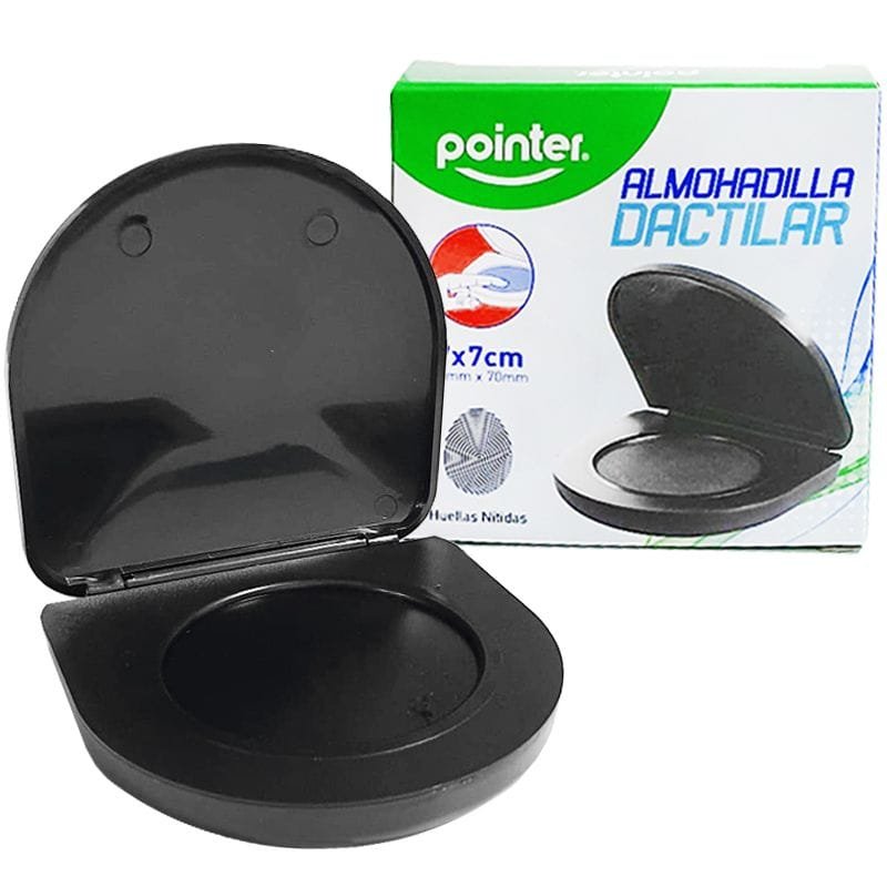 Huellero - Almohadilla Dactilar Pointer