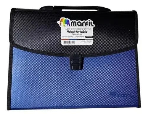 Maletin Portafolio Marfil