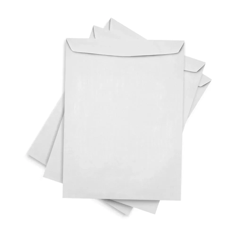 Sobre de Manila Carta Blanco
