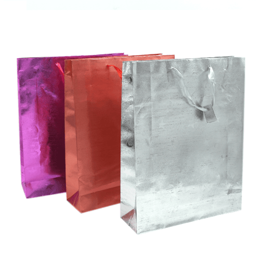 Bolsa de Regalo Metalizada Grande