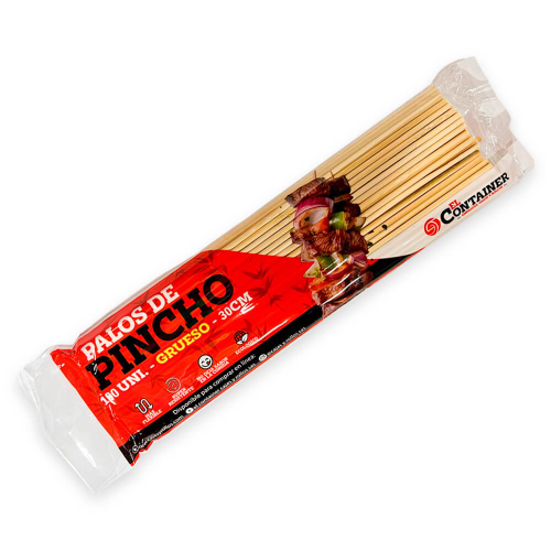 Palos de Pinchos Gruesos 30Cm