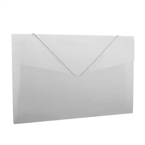 Carpeta de Fuelle Plástica Traslucida