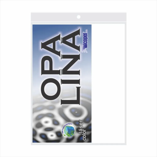 Impresión Opalina Carta
