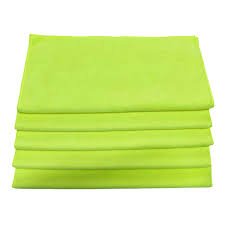 TOALLA MICROFIBRA VERDE