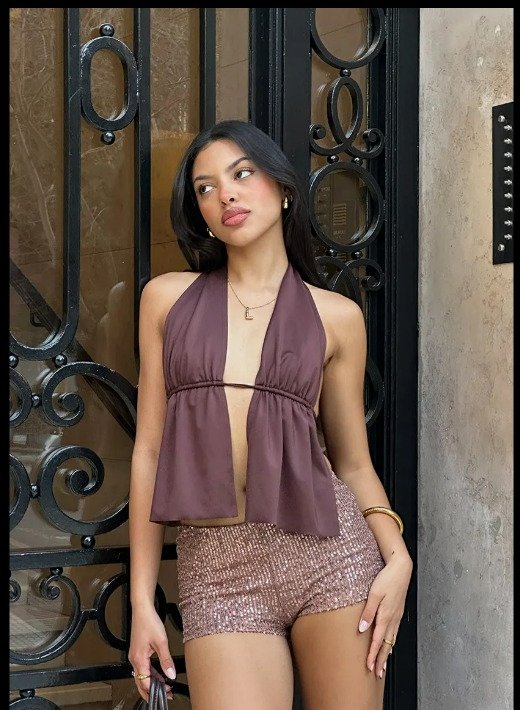 TOP TRICOT MARILYN
