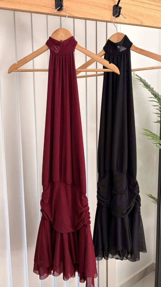 VESTIDO TUL