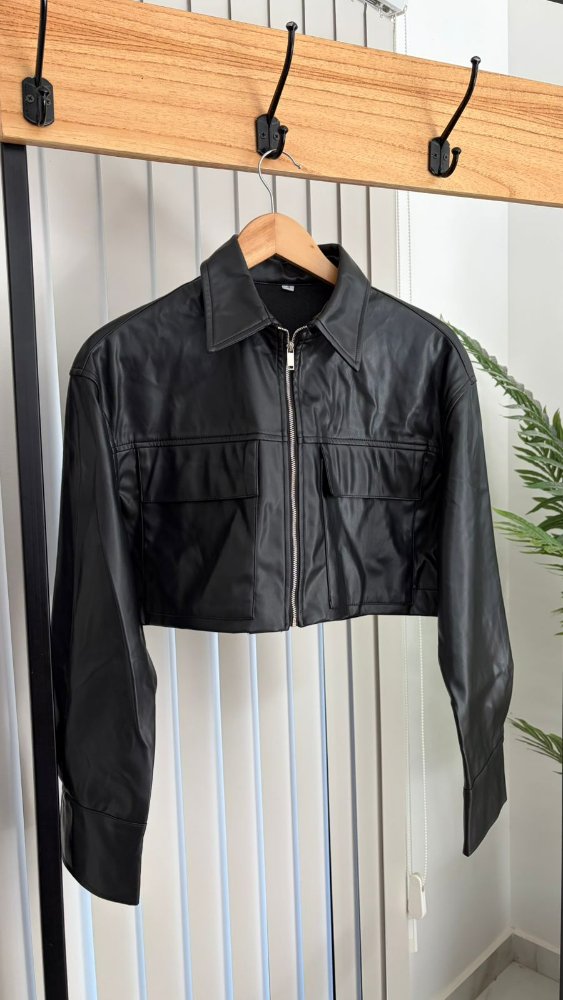 CAMPERA ECOCUERO
