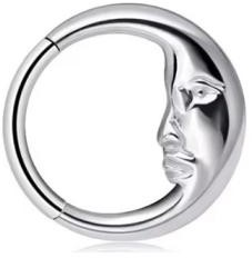 20# Argolla de luna plateada 1.2*10mm