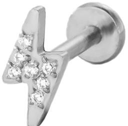 63# Rayo con diamantes en frente
