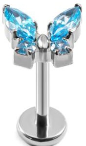 108# Mariposa Azul